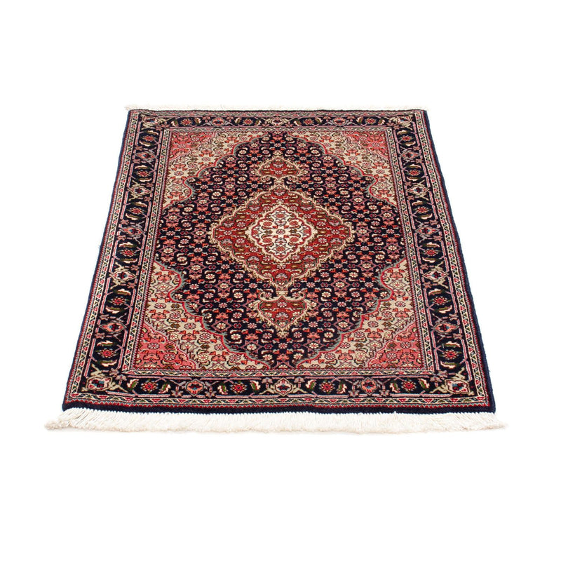 Tappeto Persero - Tabriz - Reale - 90 x 63 cm - blu scuro