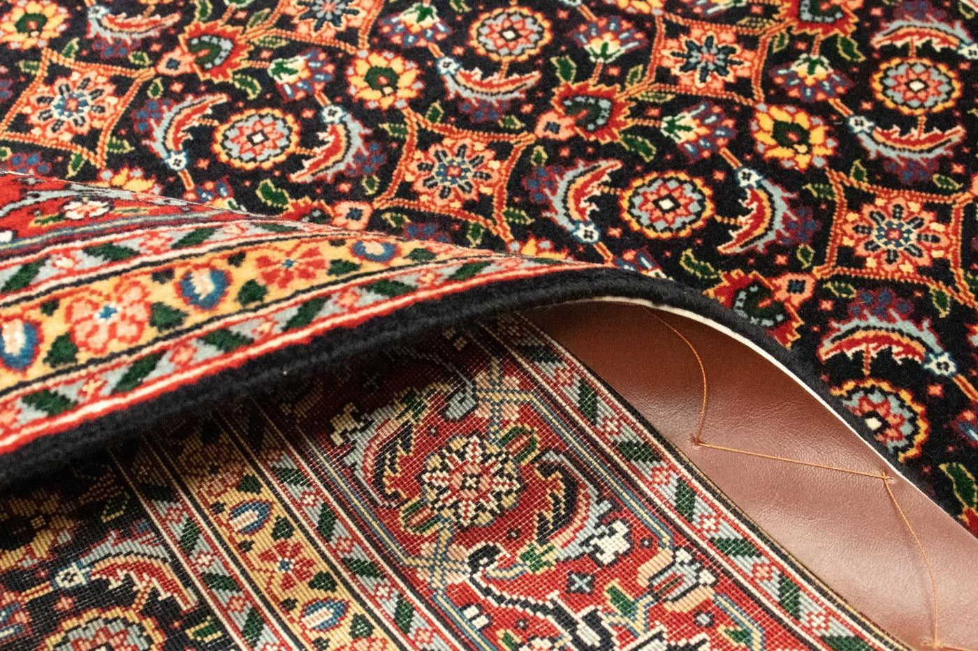 Tabriz - 50 Raj Tappeto 150x102cm - Tappeto persiano