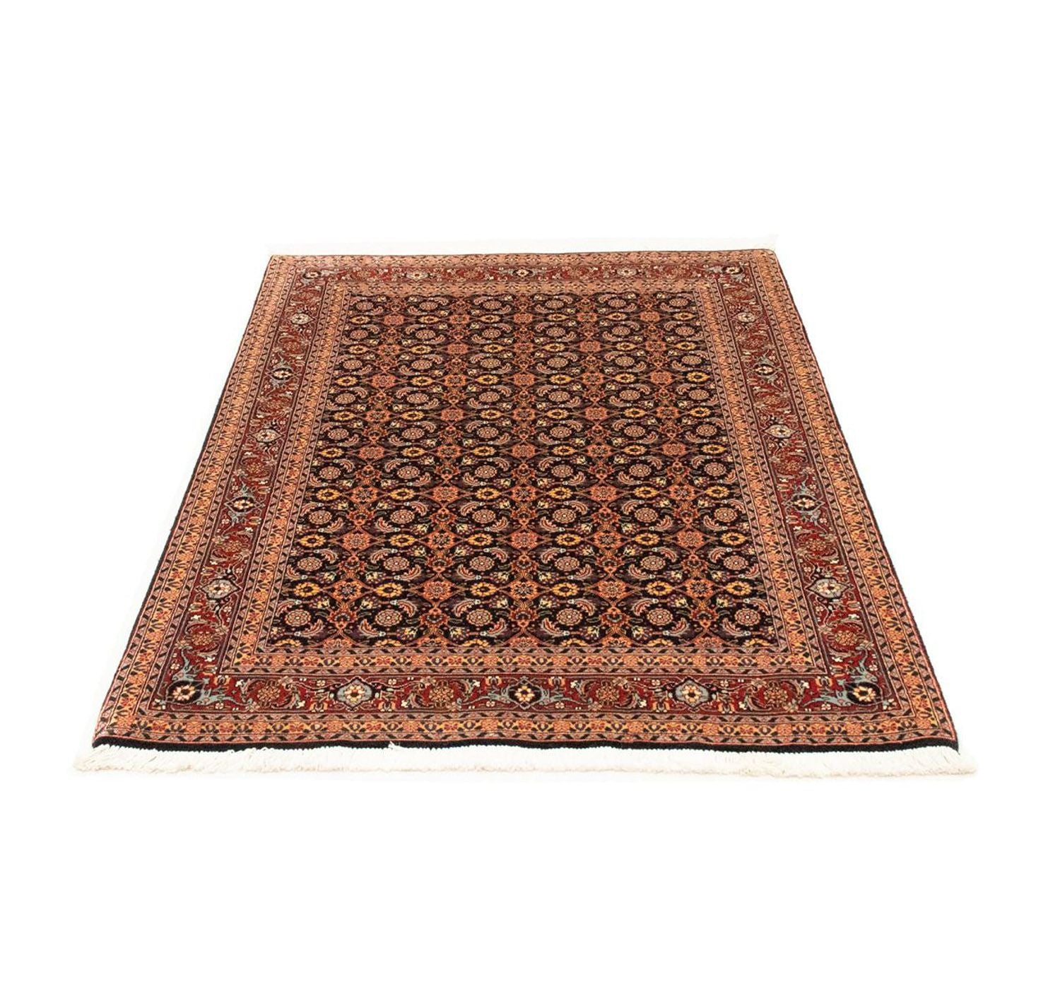 Tappeto Persero - Tabriz - Reale - 150 x 102 cm - blu scuro