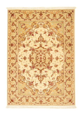 Tappeto Persero - Tabriz - Reale - 146 x 103 cm - beige