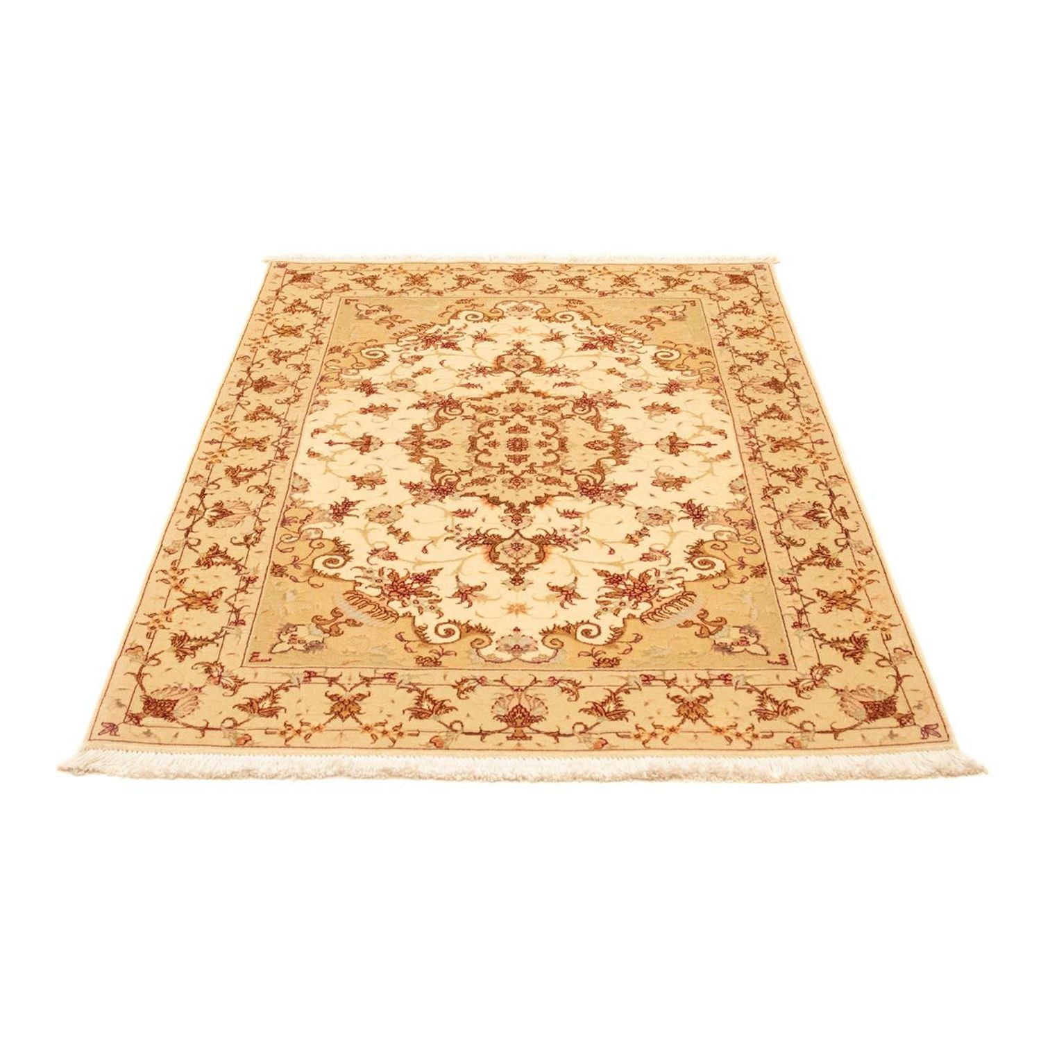 Tappeto Persero - Tabriz - Reale - 146 x 103 cm - beige
