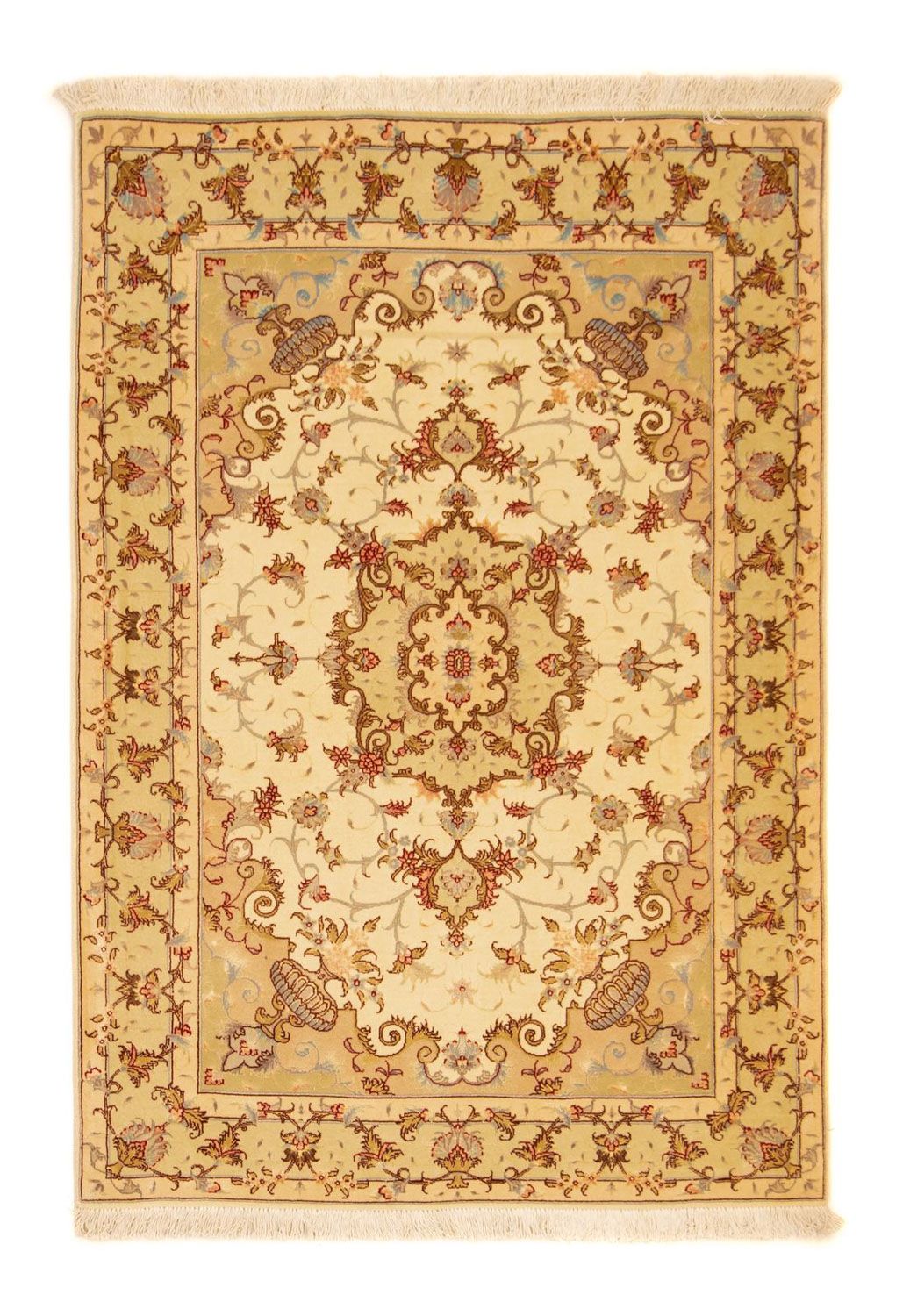 Tappeto Persero - Tabriz - Reale - 148 x 103 cm - beige