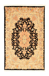 Tappeto Persero - Tabriz - Reale - 158 x 100 cm - nero