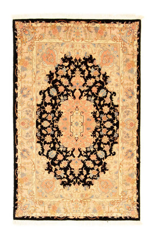 Tappeto Persero - Tabriz - Reale - 158 x 100 cm - nero