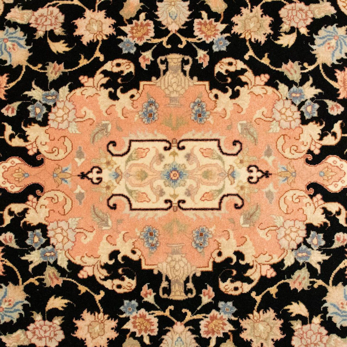 Tappeto Persero - Tabriz - Reale - 158 x 100 cm - nero
