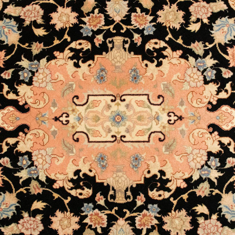 Tappeto Persero - Tabriz - Reale - 158 x 100 cm - nero