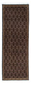 Tappeto corsia Tappeto Persero - Tabriz - 206 x 70 cm - blu scuro