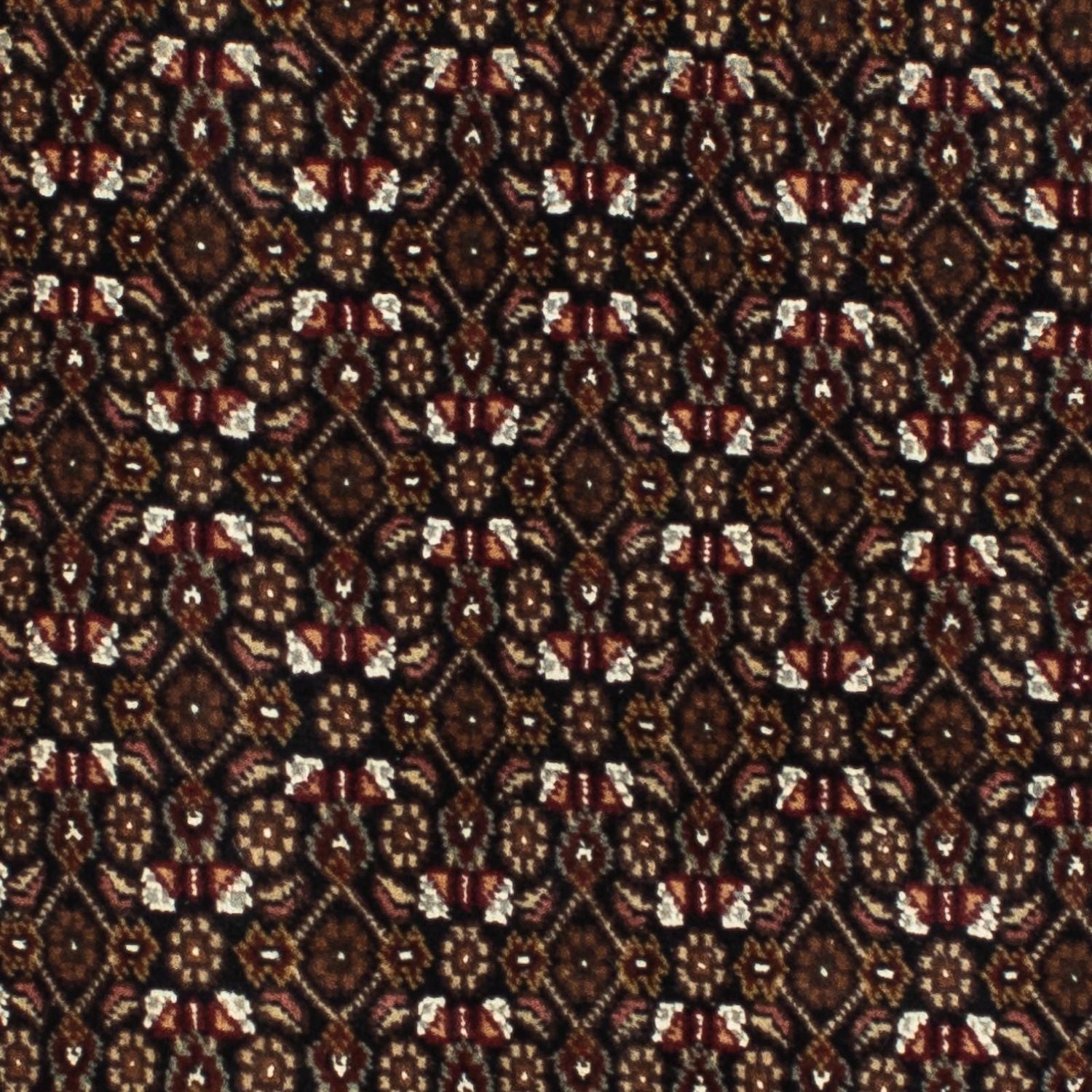 Tappeto corsia Tappeto Persero - Tabriz - 206 x 70 cm - blu scuro