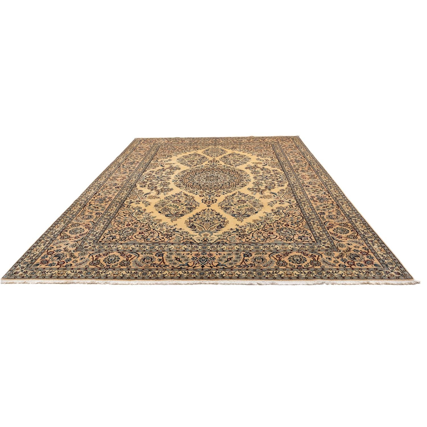 Tappeto Persero - Nain - Reale - 348 x 250 cm - beige