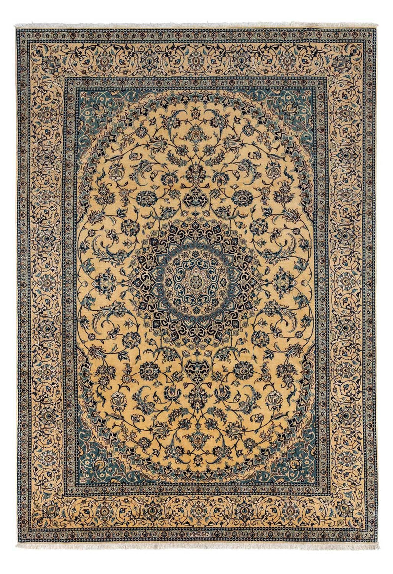 Tappeto Persero - Nain - Reale - 363 x 245 cm - beige