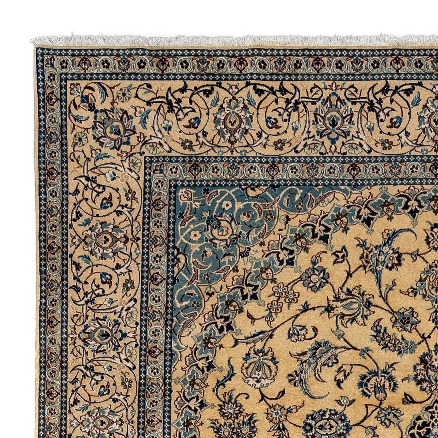 Tappeto Persero - Nain - Reale - 363 x 245 cm - beige