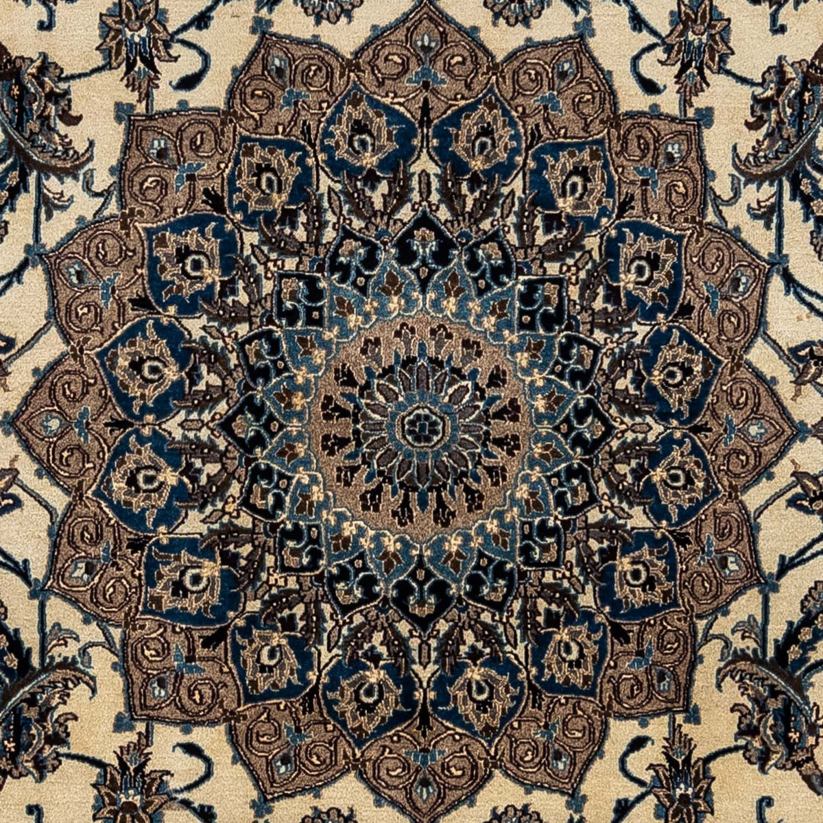 Tappeto Persero - Nain - Reale - 346 x 250 cm - beige