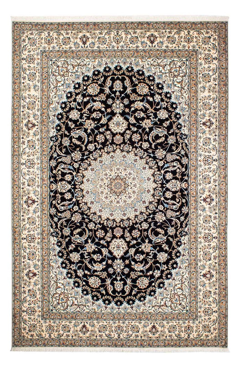 Tappeto Persero - Nain - Premio - 250 x 170 cm - blu scuro