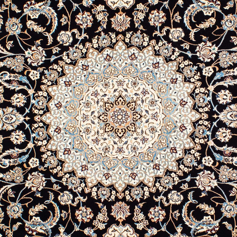 Tappeto Persero - Nain - Premio - 250 x 170 cm - blu scuro