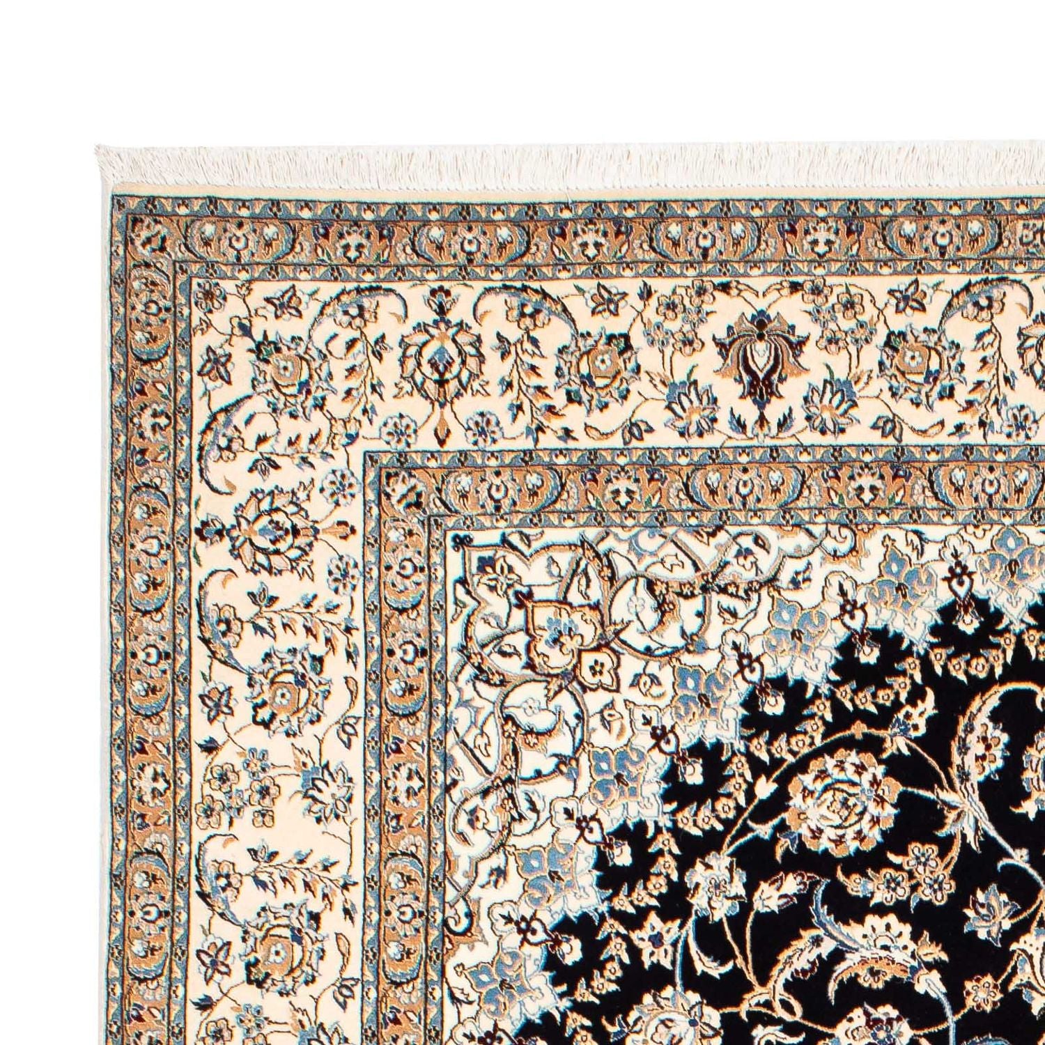 Tappeto Persero - Nain - Premio - 250 x 170 cm - blu scuro