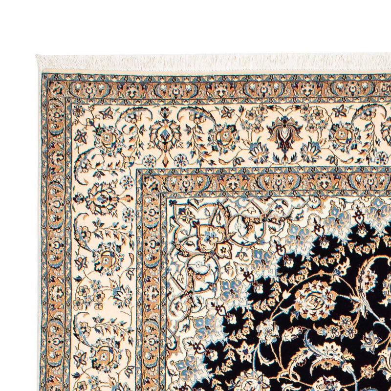Tappeto Persero - Nain - Premio - 250 x 170 cm - blu scuro