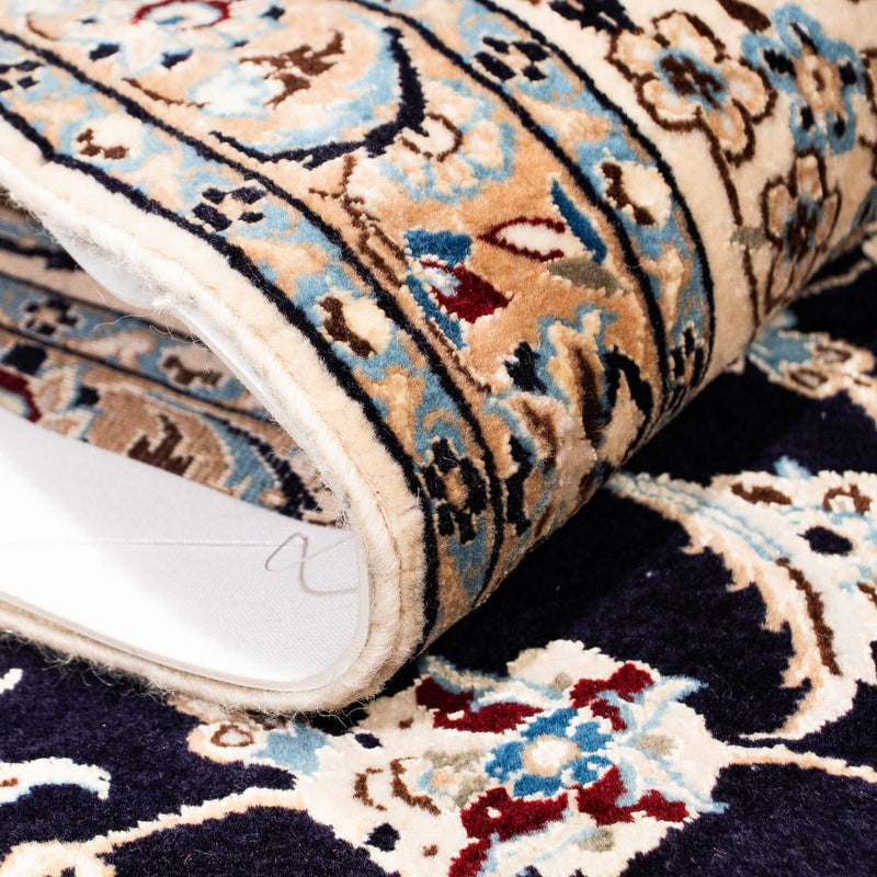 Tappeto Persero - Nain - Premio - 250 x 170 cm - blu scuro