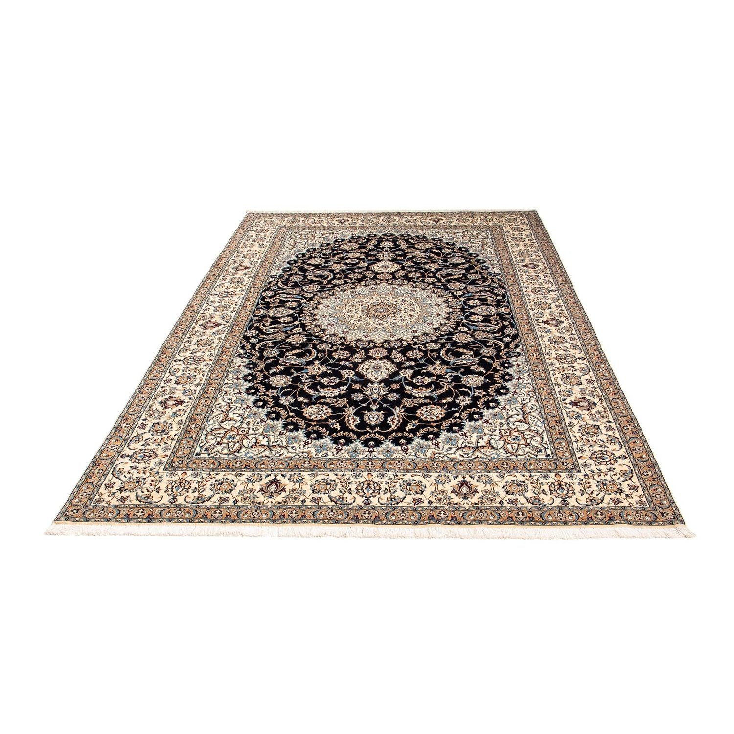 Tappeto Persero - Nain - Premio - 250 x 170 cm - blu scuro