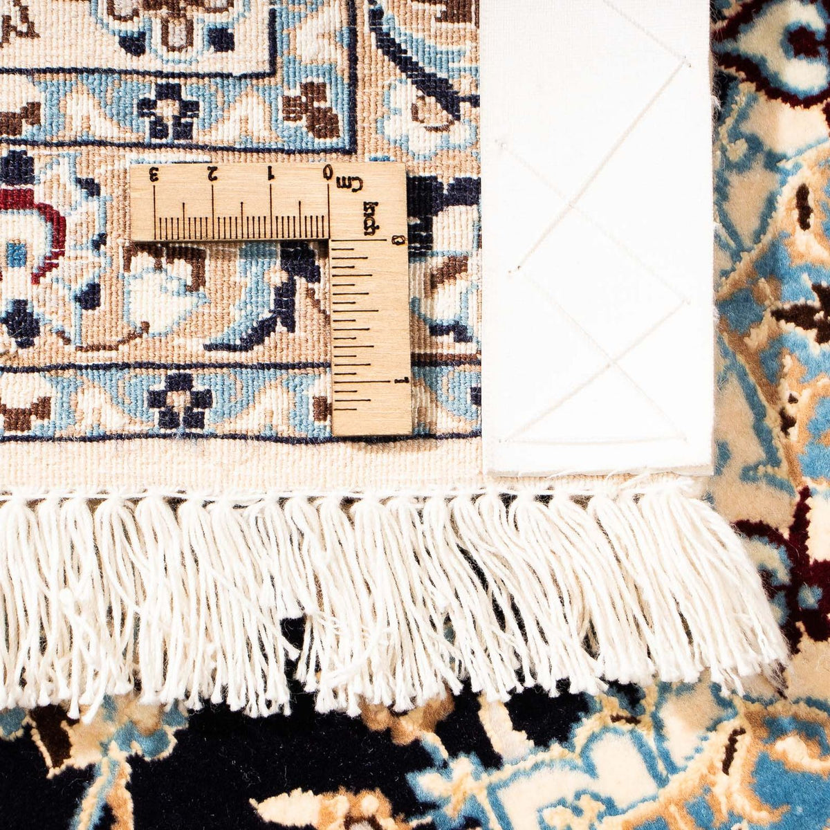 Tappeto Persero - Nain - Premio - 250 x 170 cm - blu scuro