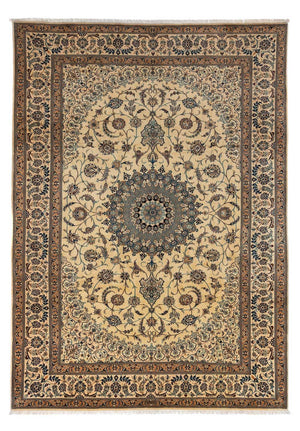 Tappeto Persero - Nain - Premio - 356 x 250 cm - beige scuro