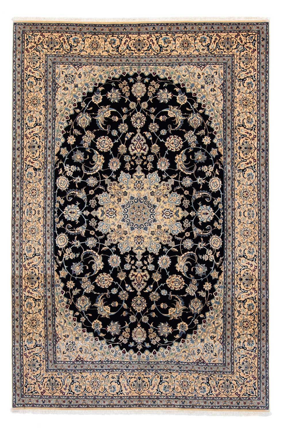 Tappeto Persero - Nain - Reale - 300 x 205 cm - nero