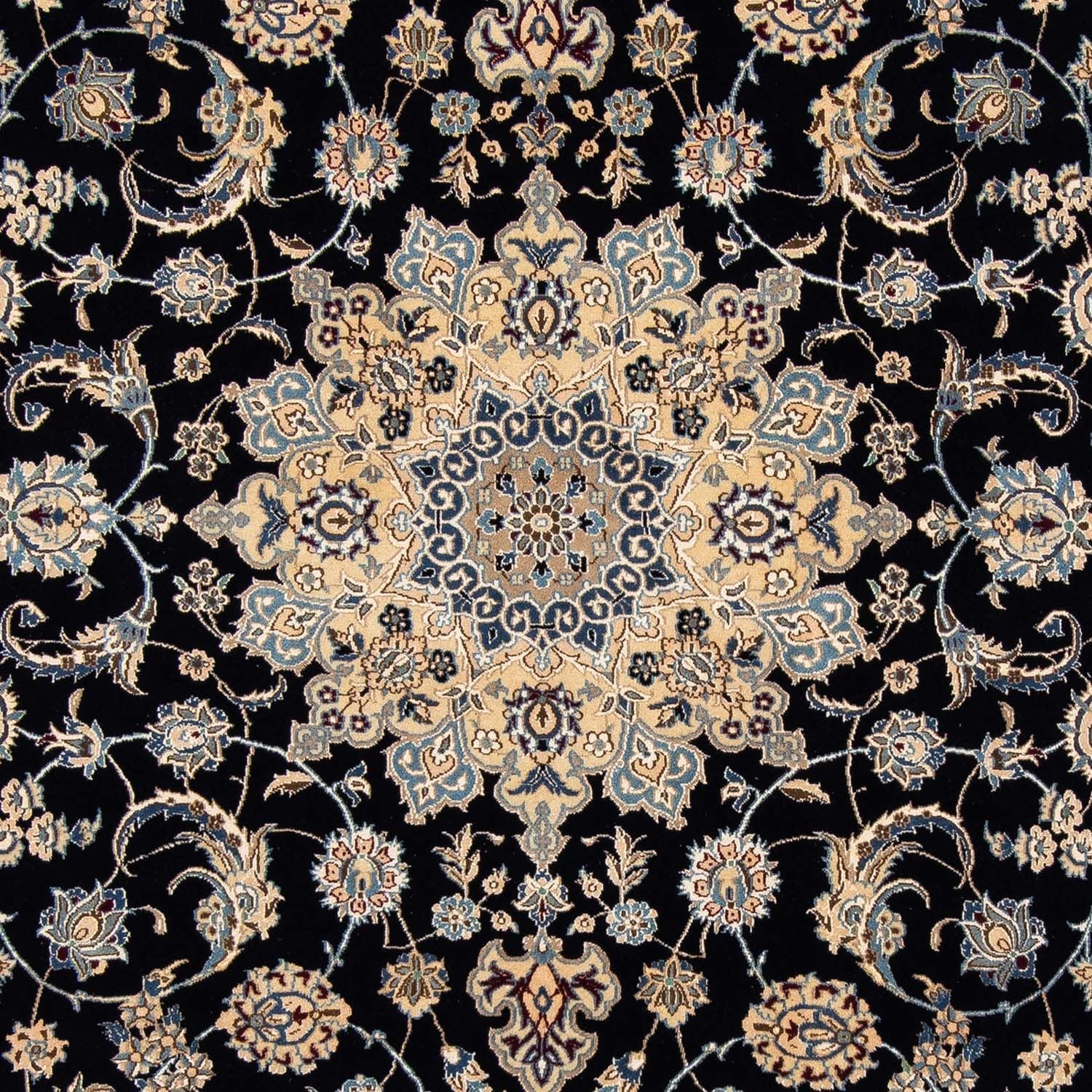 Tappeto Persero - Nain - Reale - 300 x 205 cm - nero