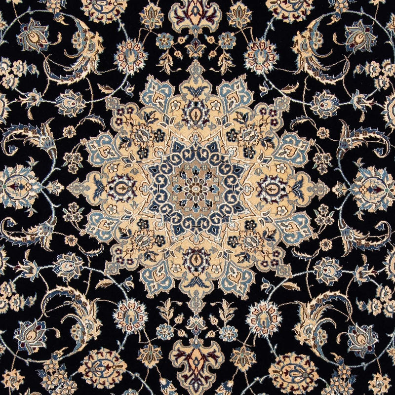 Tappeto Persero - Nain - Reale - 300 x 205 cm - nero