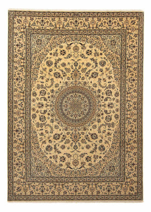 Tappeto Persero - Nain - Reale - 408 x 302 cm - beige