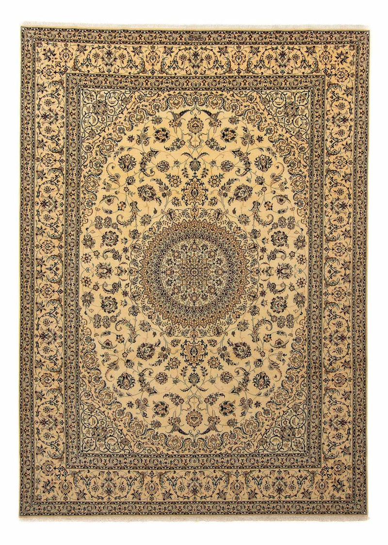 Tappeto Persero - Nain - Reale - 408 x 302 cm - beige
