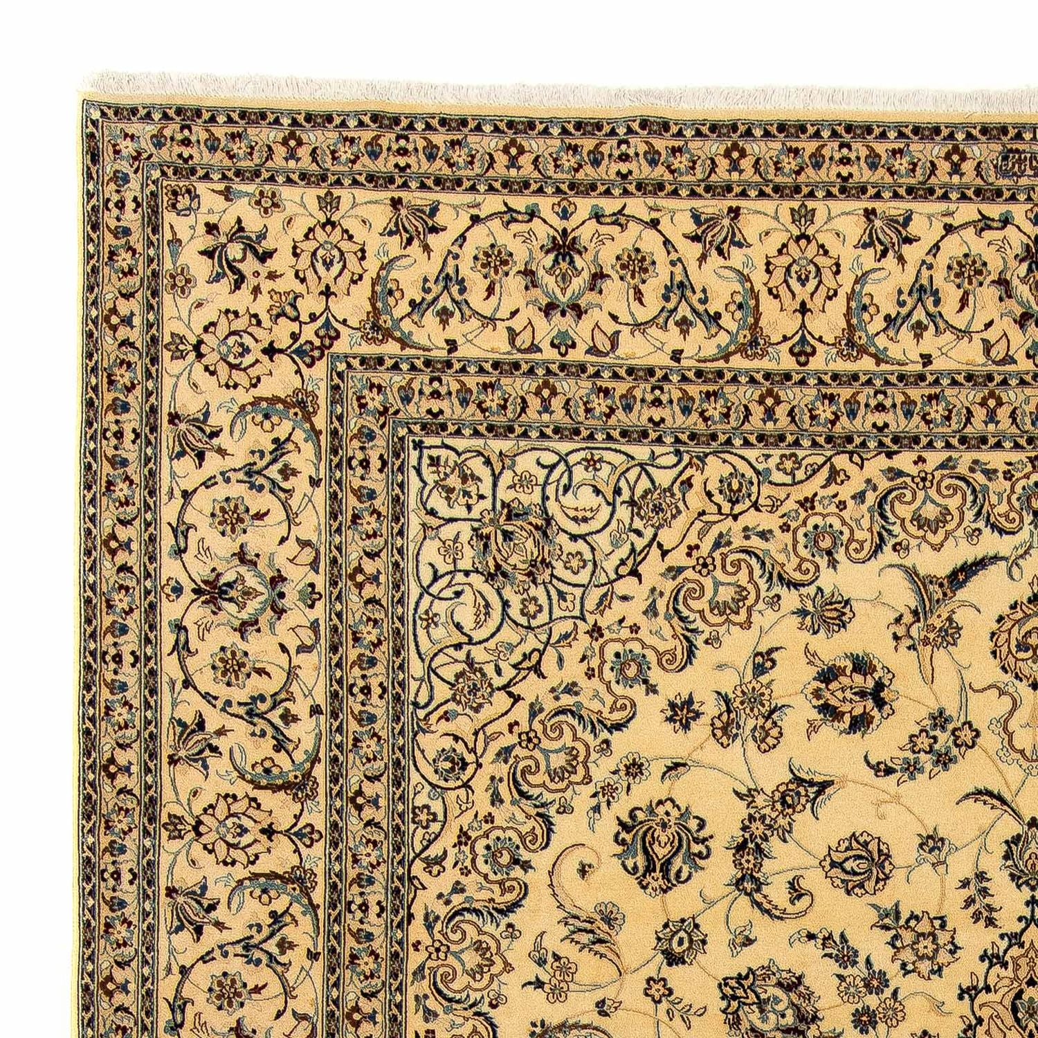 Tappeto Persero - Nain - Reale - 408 x 302 cm - beige
