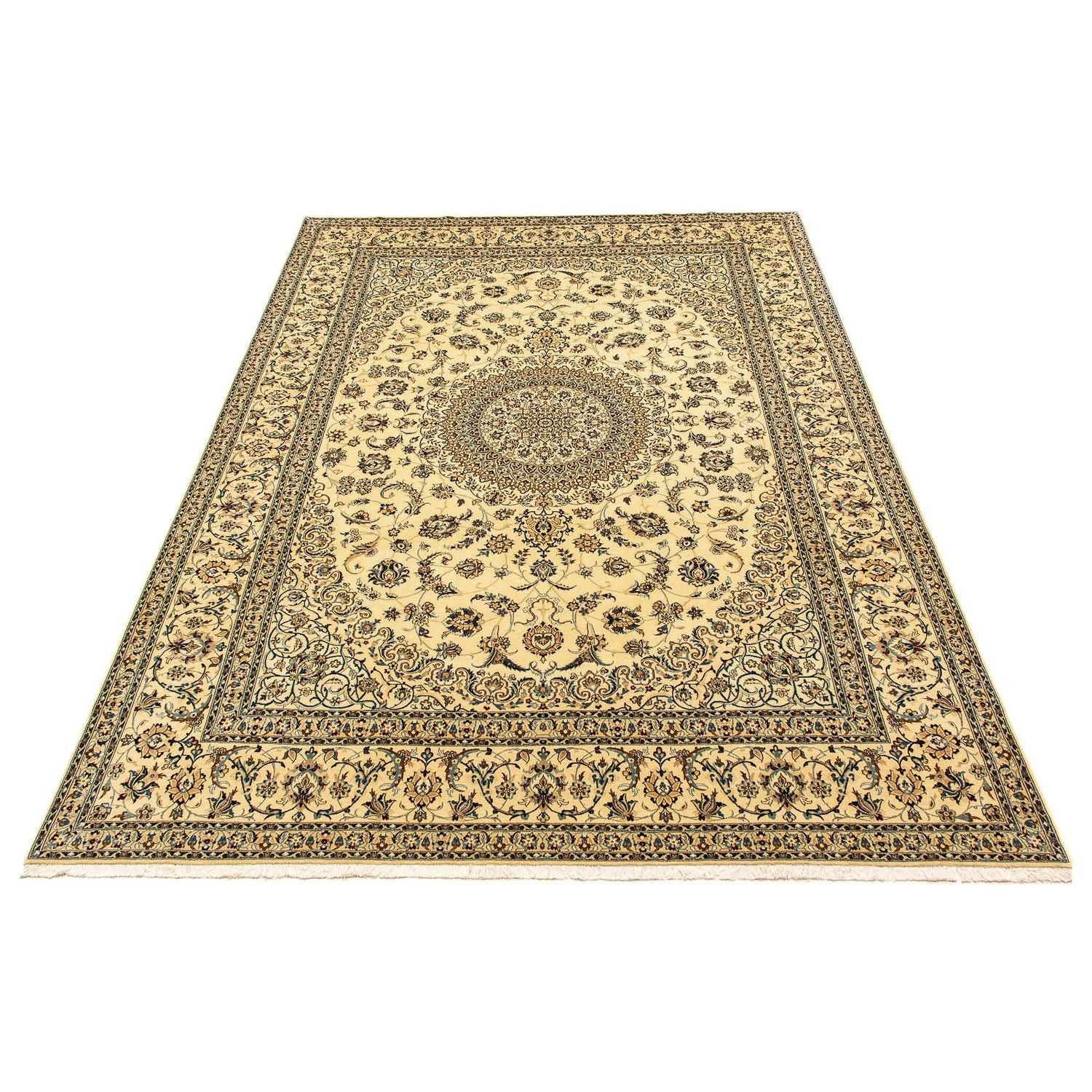 Tappeto Persero - Nain - Reale - 408 x 302 cm - beige