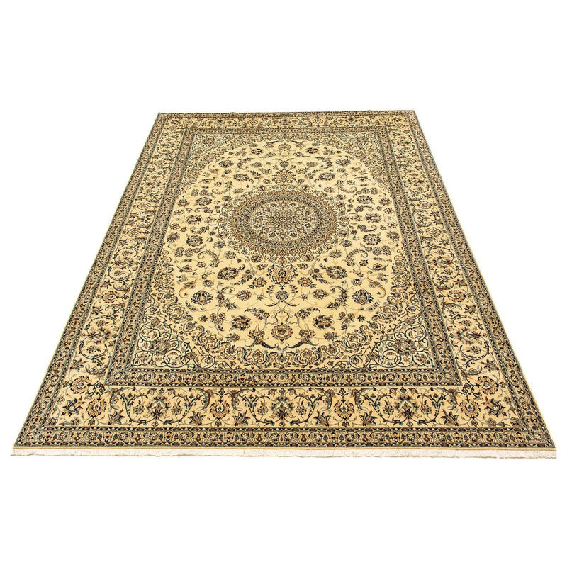 Tappeto Persero - Nain - Reale - 408 x 302 cm - beige