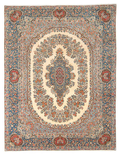 Rafsanjan Tappeto 302x390cm - Tappeto persiano