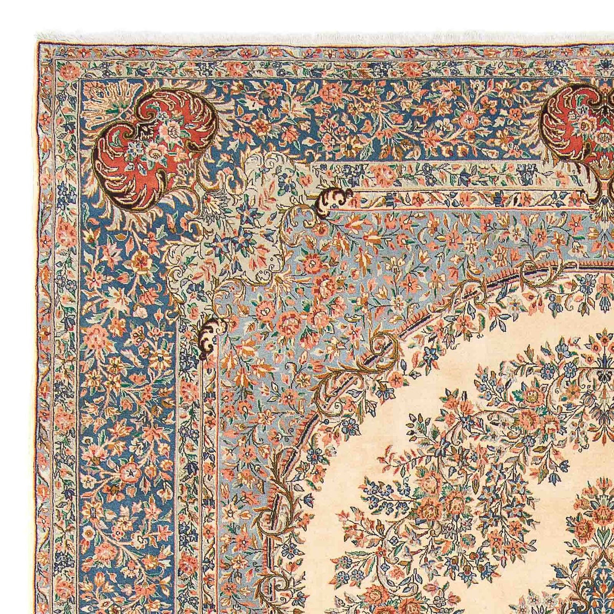 Rafsanjan Tappeto 302x390cm - Tappeto persiano