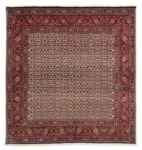 Tappeto Persero - Bidjar quadrato  - 204 x 201 cm - rosso scuro