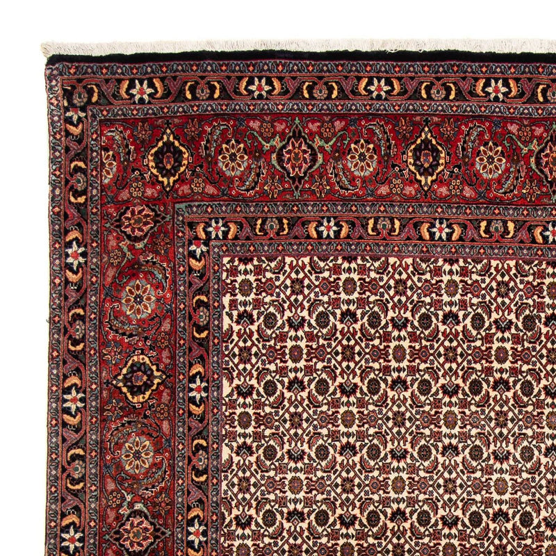Tappeto Persero - Bidjar quadrato  - 204 x 201 cm - rosso scuro