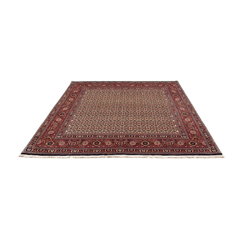 Tappeto Persero - Bidjar quadrato  - 204 x 201 cm - rosso scuro
