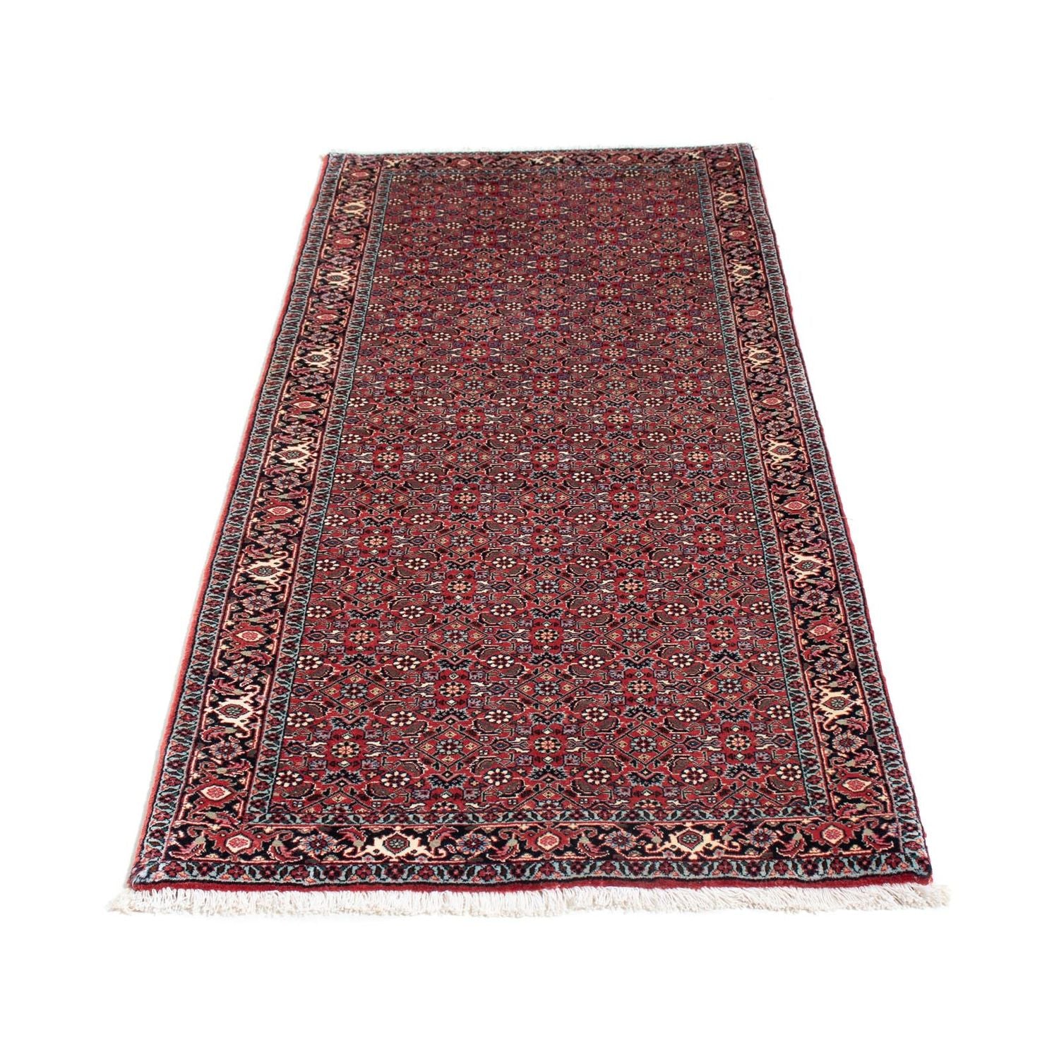 Tappeto Persero - Bidjar - 193 x 176 cm - rosso