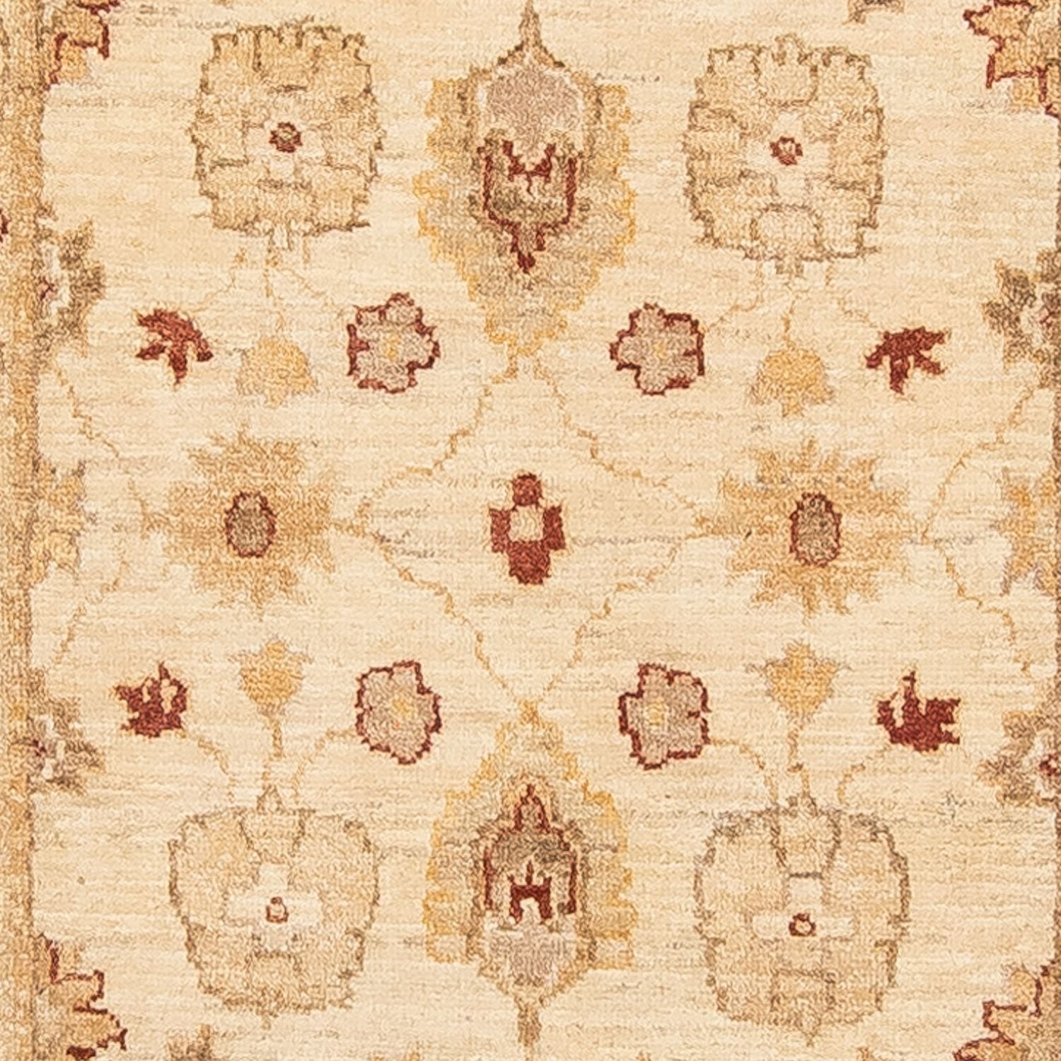 Tappeto corsia Tappeto Ziegler - 318 x 81 cm - beige