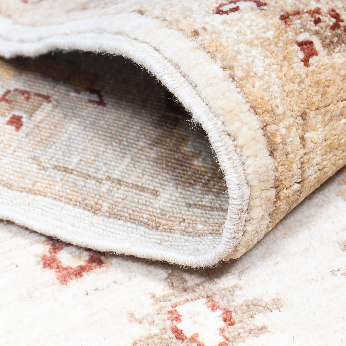 Tappeto corsia Tappeto Ziegler - 318 x 81 cm - beige