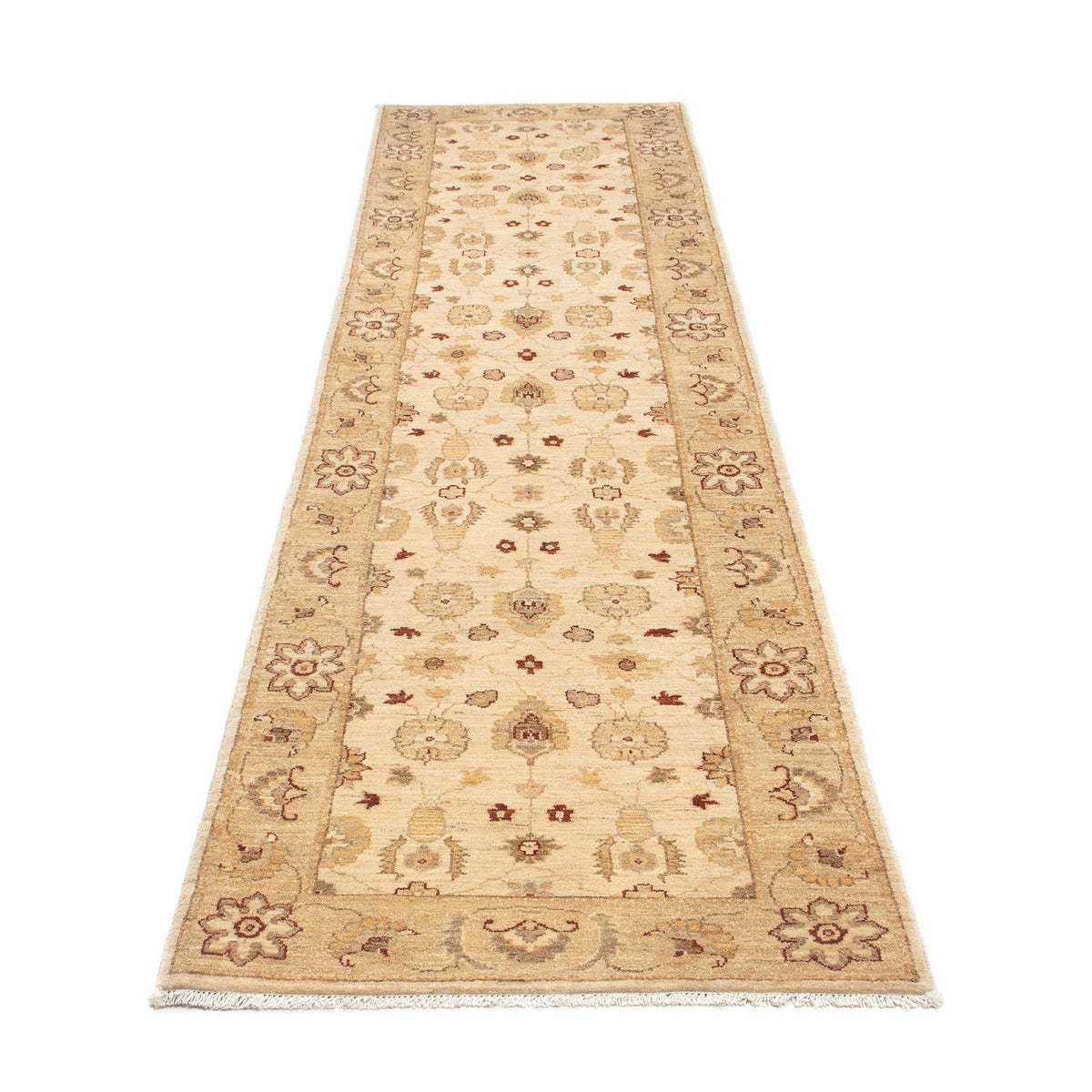 Tappeto corsia Tappeto Ziegler - 318 x 81 cm - beige