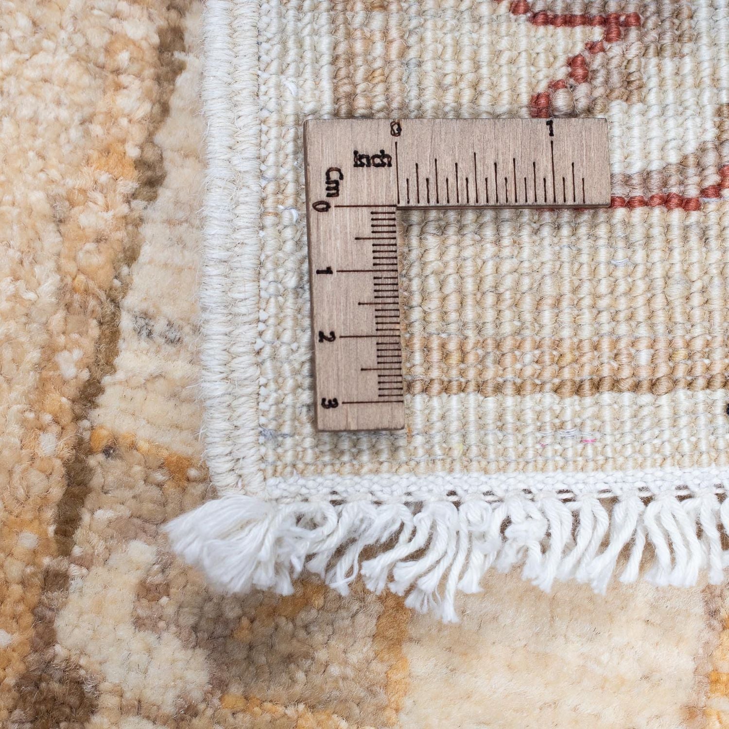 Tappeto corsia Tappeto Ziegler - 318 x 81 cm - beige