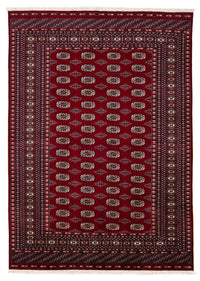 Tappeto afgano - Bukhara - 240 x 170 cm - rosso scuro