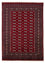 Tappeto afgano - Bukhara - 240 x 170 cm - rosso scuro