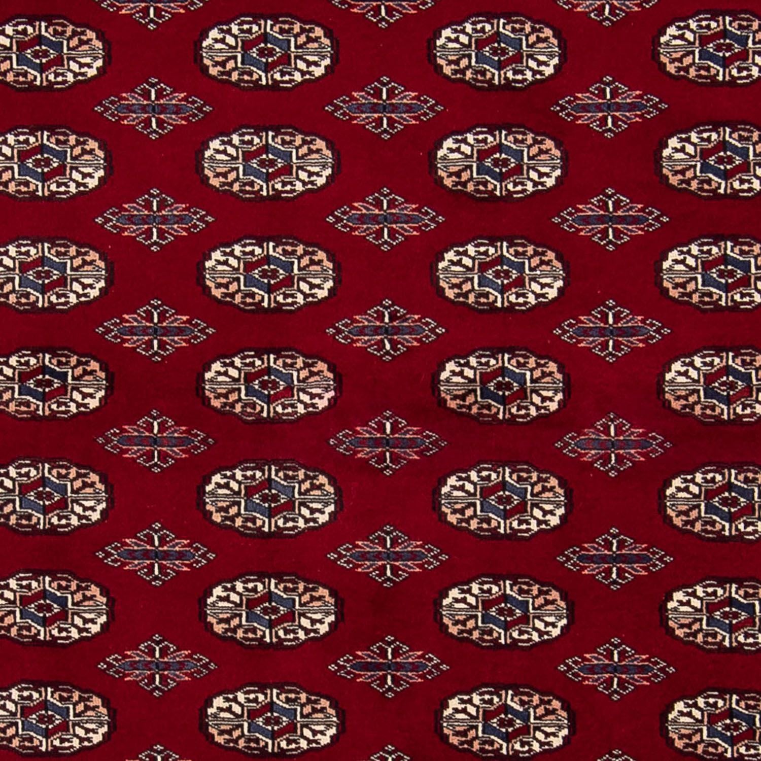 Tappeto afgano - Bukhara - 240 x 170 cm - rosso scuro
