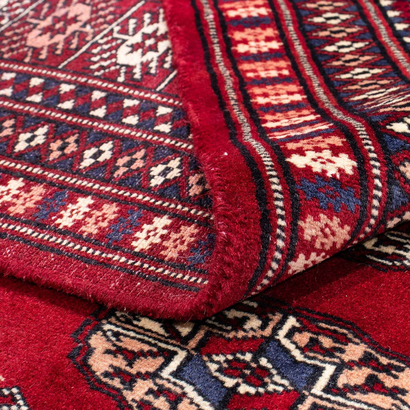 Tappeto afgano - Bukhara - 240 x 170 cm - rosso scuro