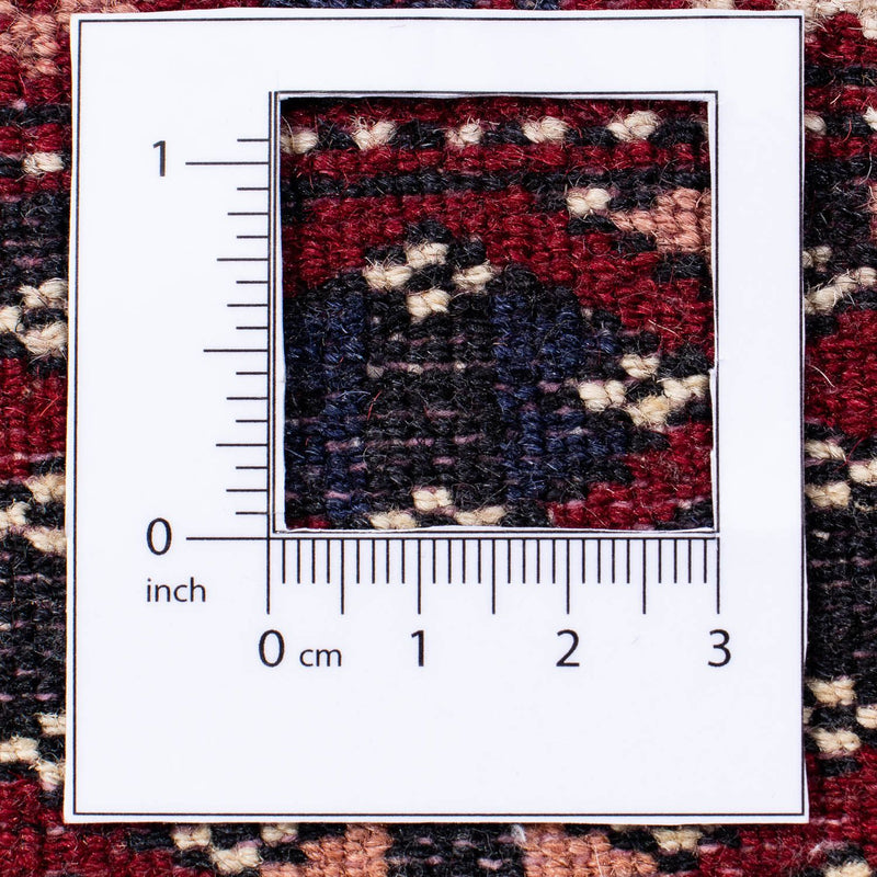Tappeto afgano - Bukhara - 240 x 170 cm - rosso scuro