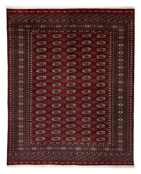 Tappeto afgano - Bukhara - 244 x 198 cm - rosso