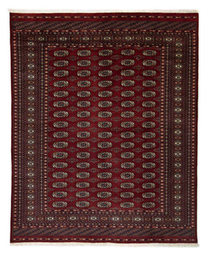 Tappeto afgano - Bukhara - 244 x 198 cm - rosso
