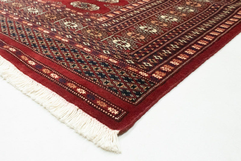 Tappeto afgano - Bukhara - 244 x 198 cm - rosso